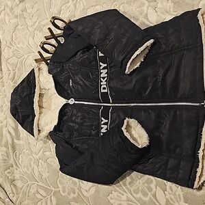 DKNY youth girls winter jacket